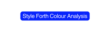 Style Forth Colour Analysis